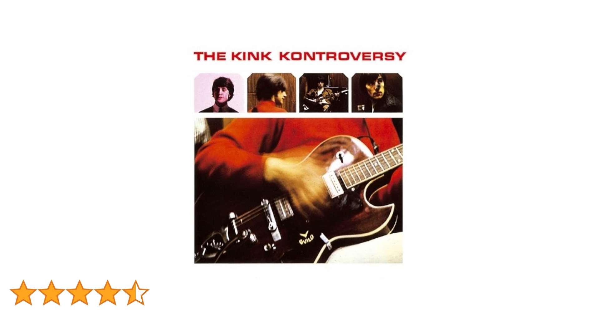 UKOrg キンクス The Kink Kontroversy ST The Kink Kontroversy (Deluxe Edition) - Album by The Kinks